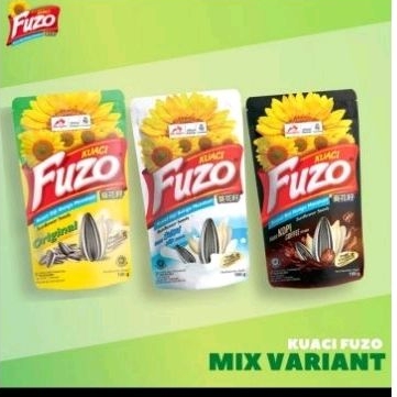 

kuaci fuzo dari dua kelinci