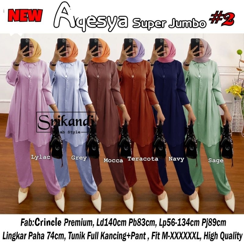 AQESYA JUMBO SET #2