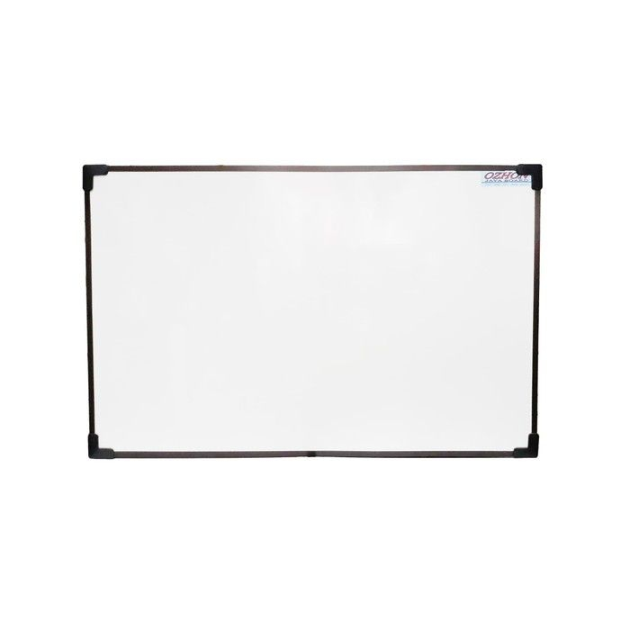 

Papan Tulis / White Board Whiteboard Bolak Balik Bisa Untuk Spidol Dan Kapur Ukuran 50 x 70 cm