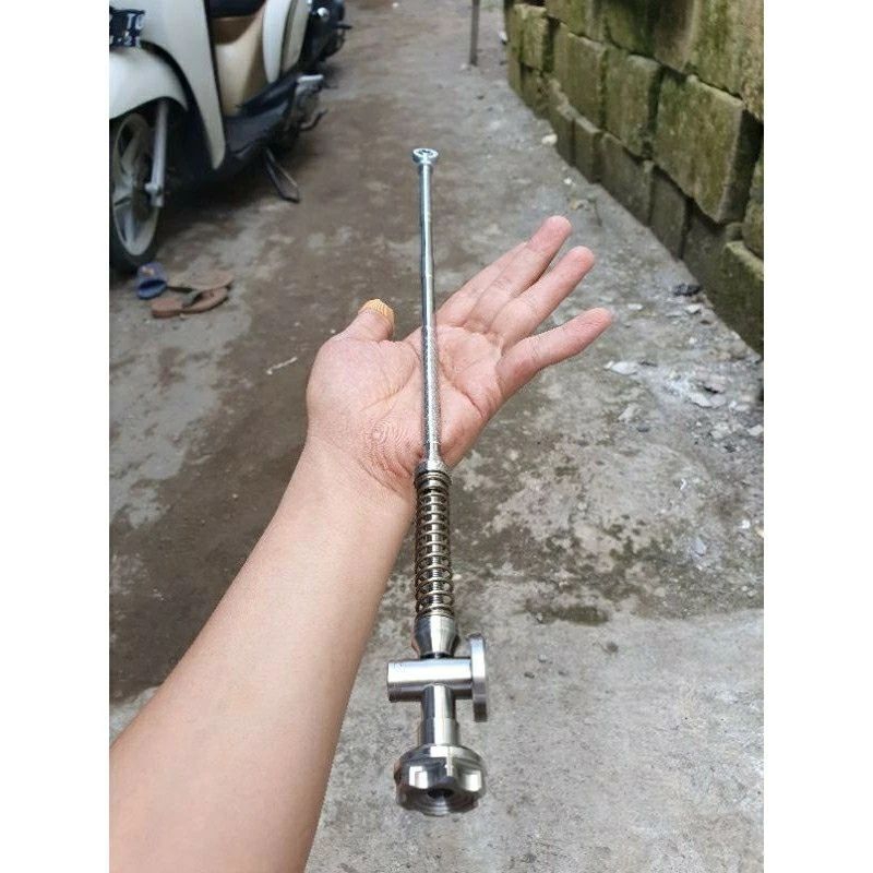 STIK REM BELAKANG stenlis pnp CB GL MP bebek universal