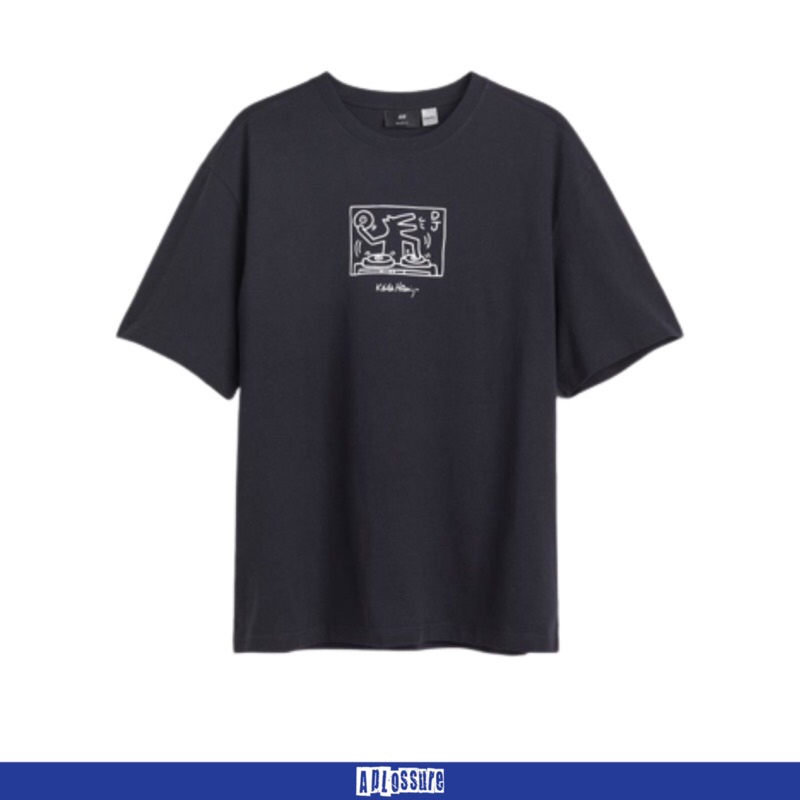 T Shirt H&M x Keith Heiring