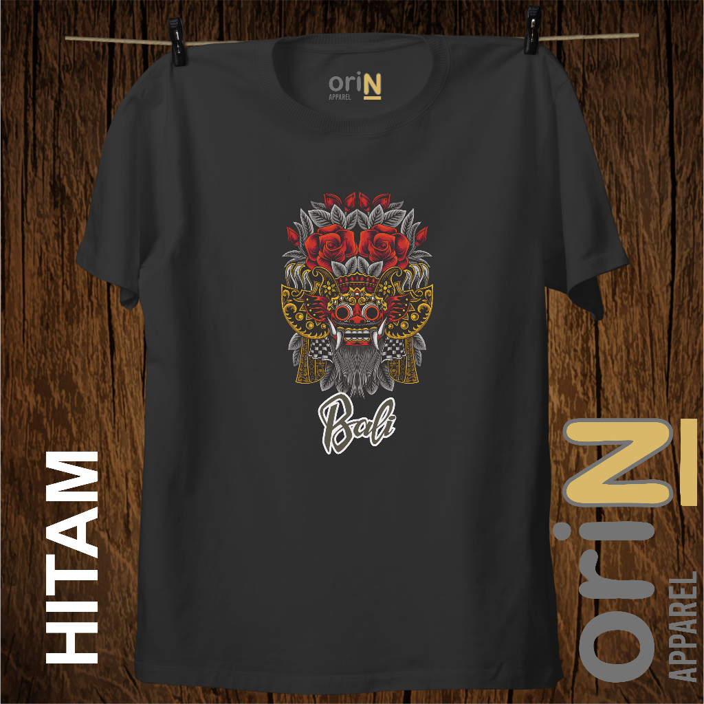 Baju Kaos Pakaian Distro Premium katun / cotton combed 30s Bali Leak