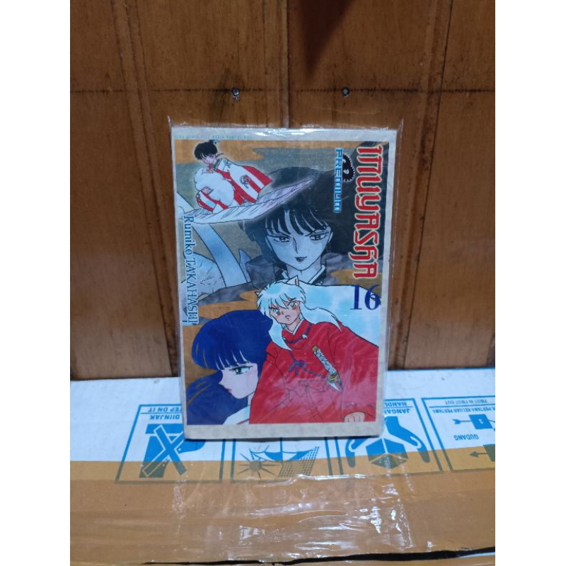 Komik Inuyasha premium 16 segel / komik Inuyasha premium vol 16 segel