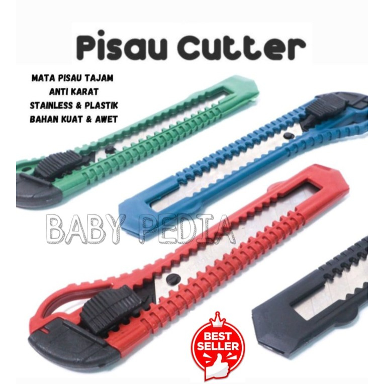 

BabyPedia Pisau Cutter / Pisau Kecil / Cutter Termurah / Pemotong