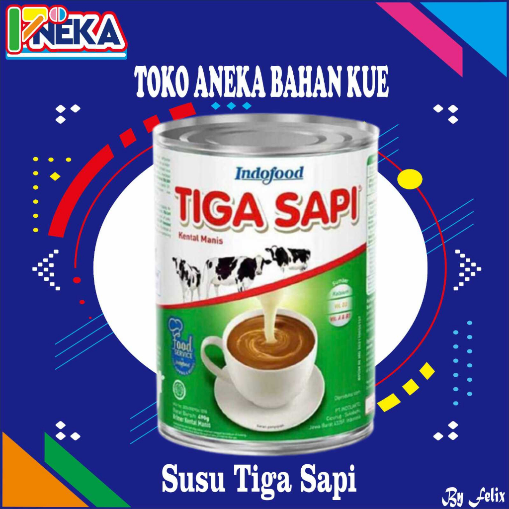 

Susu Tiga Sapi 1 Karton 48 pcs