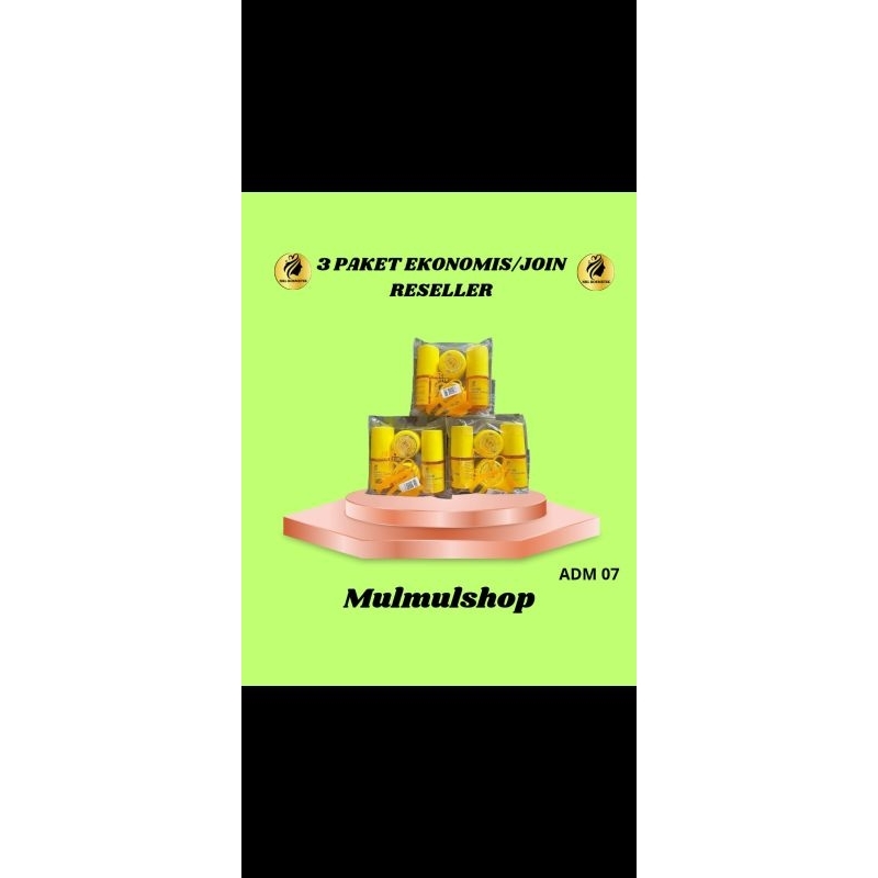 paket reseller NRL kosmetik