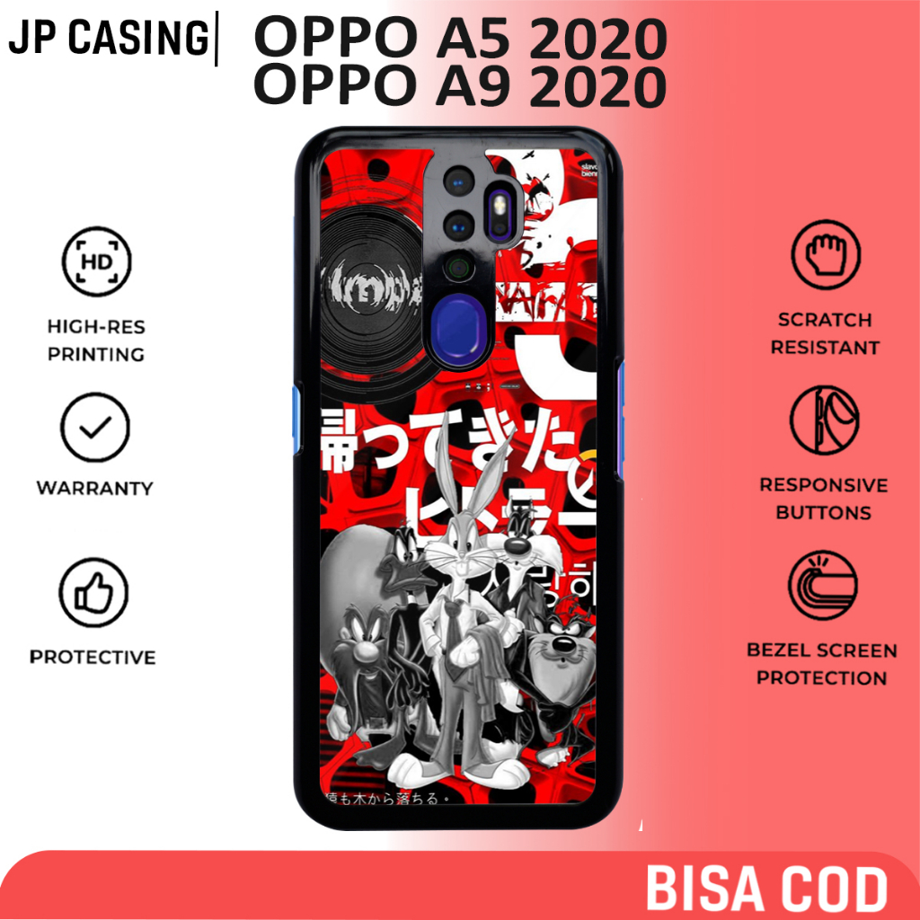 case oppo a5 2020 a9 2020 terbaru motif aesthetic art 3 hitam keren cute casing cewek hp mewah bahan