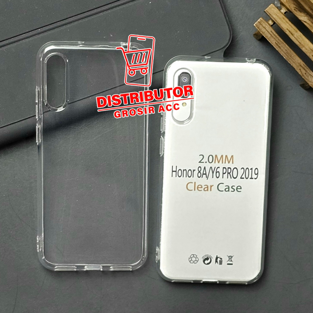CLEAR CASE 2.0MM  PREMIUM CASE BENING HUAWEI HONOR 8A CH-1