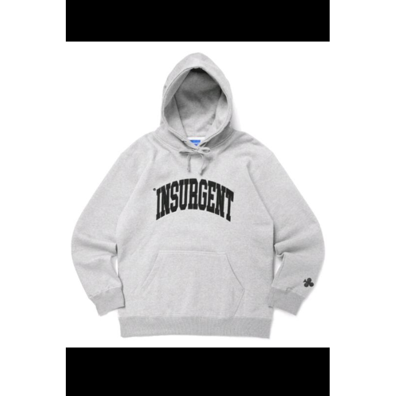 insurgent original XL hoodie