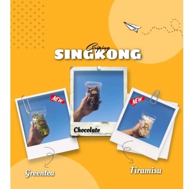 

CERIPING SINGKONG||KRIPIK SINGKON MANIS LUMER-BERBAGAI FARIAN RASA
