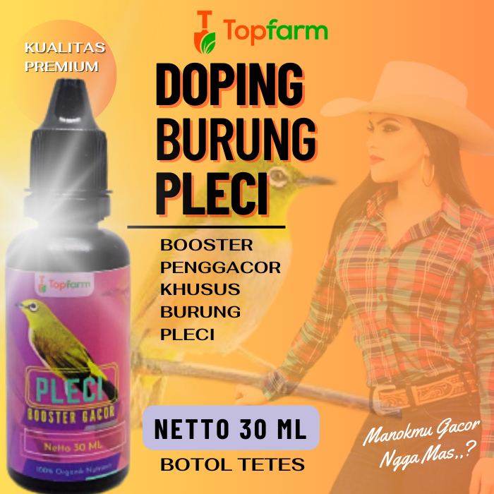 Vitamin Burung Pleci Buka Paruh / Vitamin Pleci Biar Gacor / Suplemen Penggacor Burung Pleci / Obat 