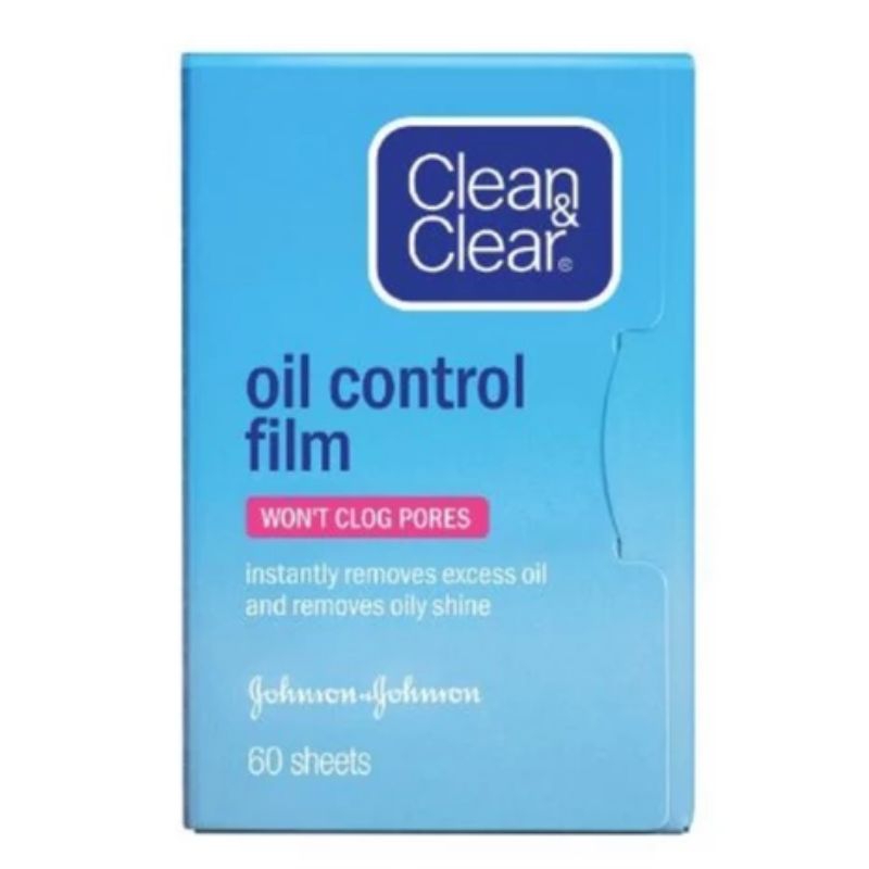 CLEAN & CLEAR Oil Control Film Face Paper Blue | Pink