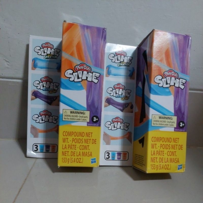 Playdoh slime