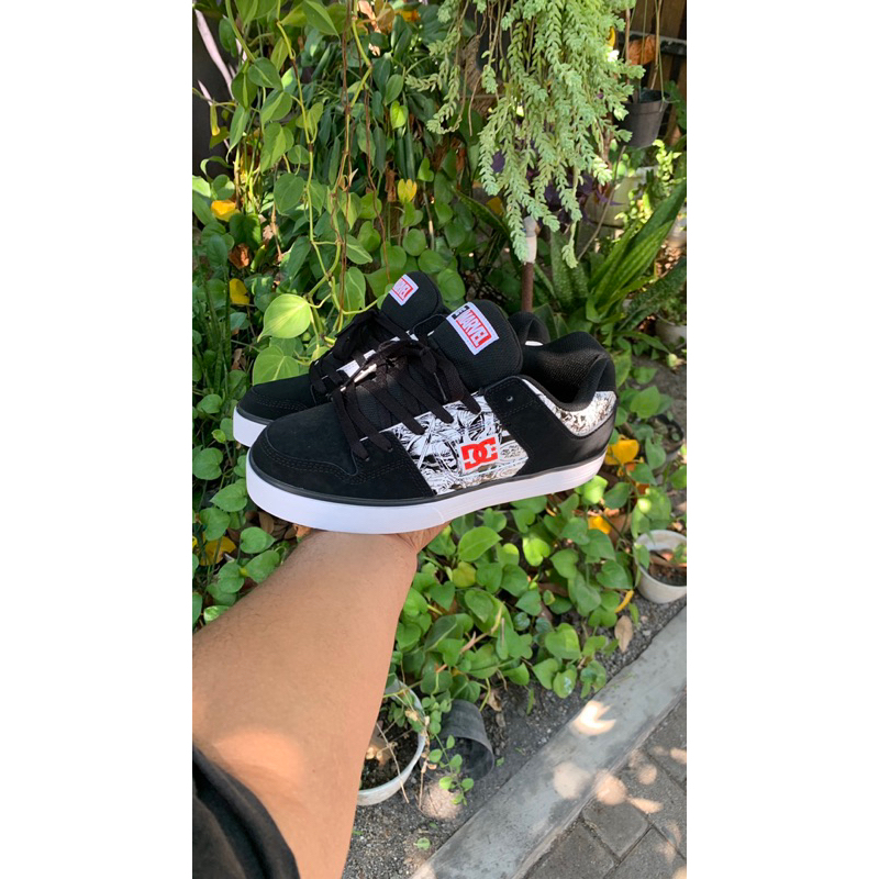 dc shoes • pure x deadpool • black/print