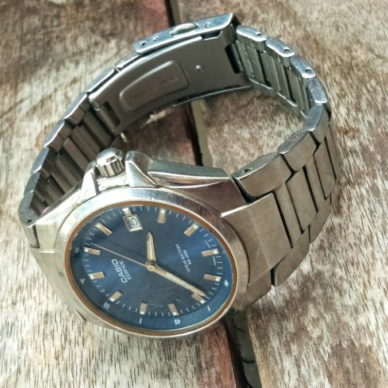 jam bekas casi0 edifice