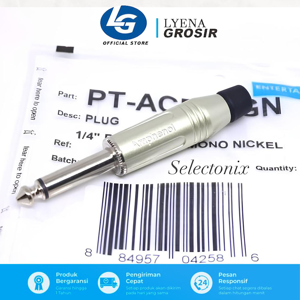 Amphenol Jack Akai Mono PT-ACPM-GN