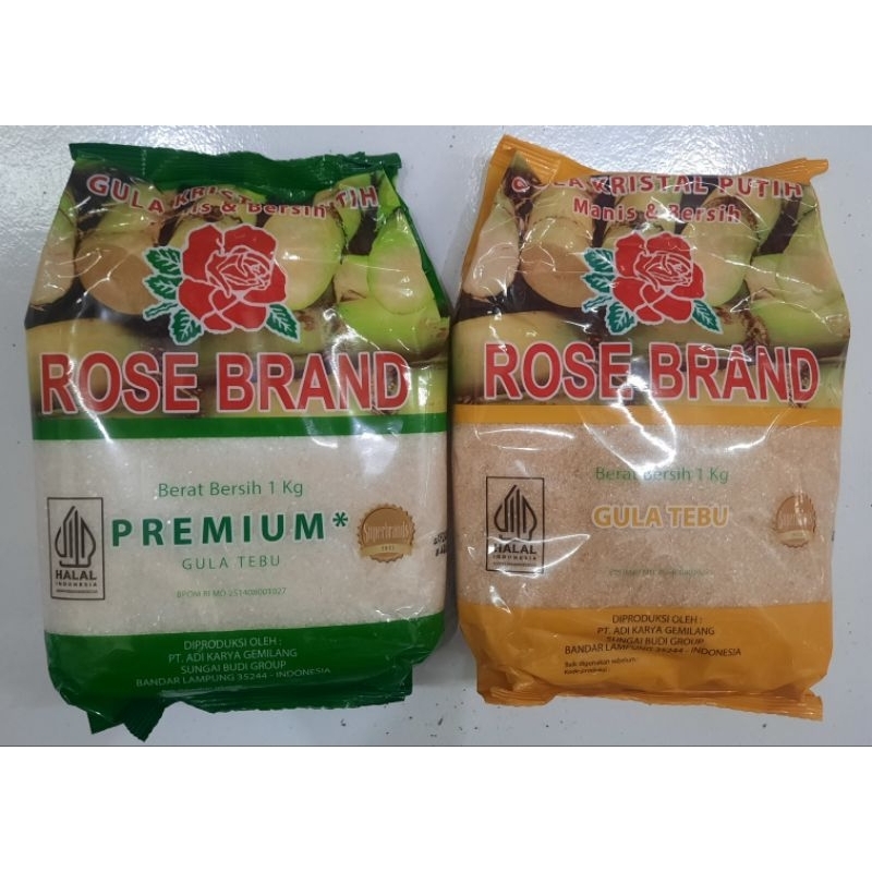 

gula rose brand 1 kg
