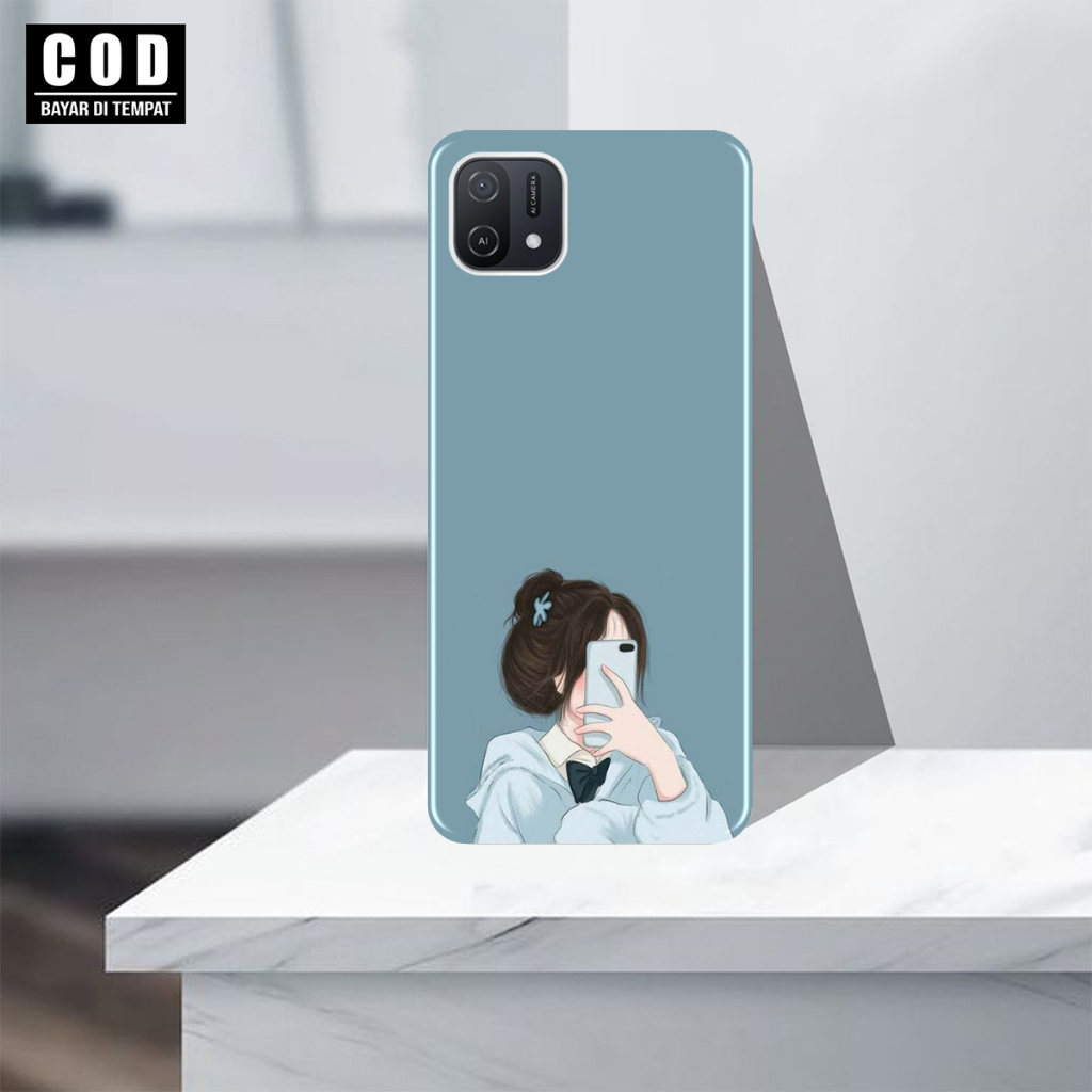 Case OPPO A16E / OPPO A16K - Casing OPPO A16E / OPPO A16K Terbaru elephant_case_hp [ BERMOTIF ] Cass
