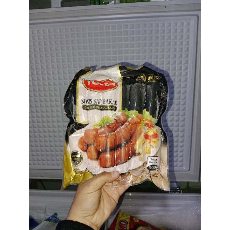 

Yona sosis bakar