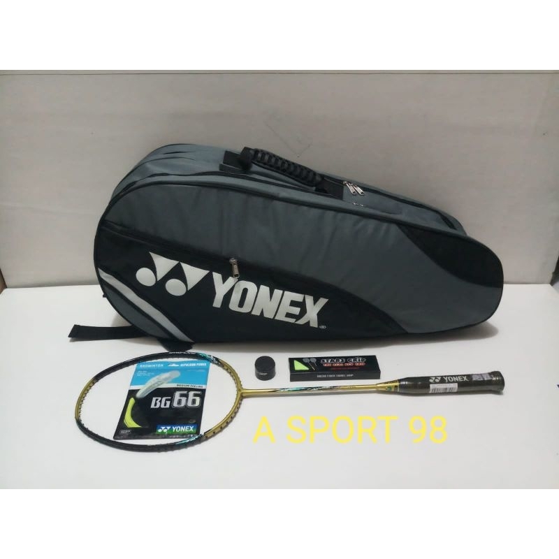 RAKET BADMINTON ORIGINAL YONEX   NANOFLARE 001 FEEL