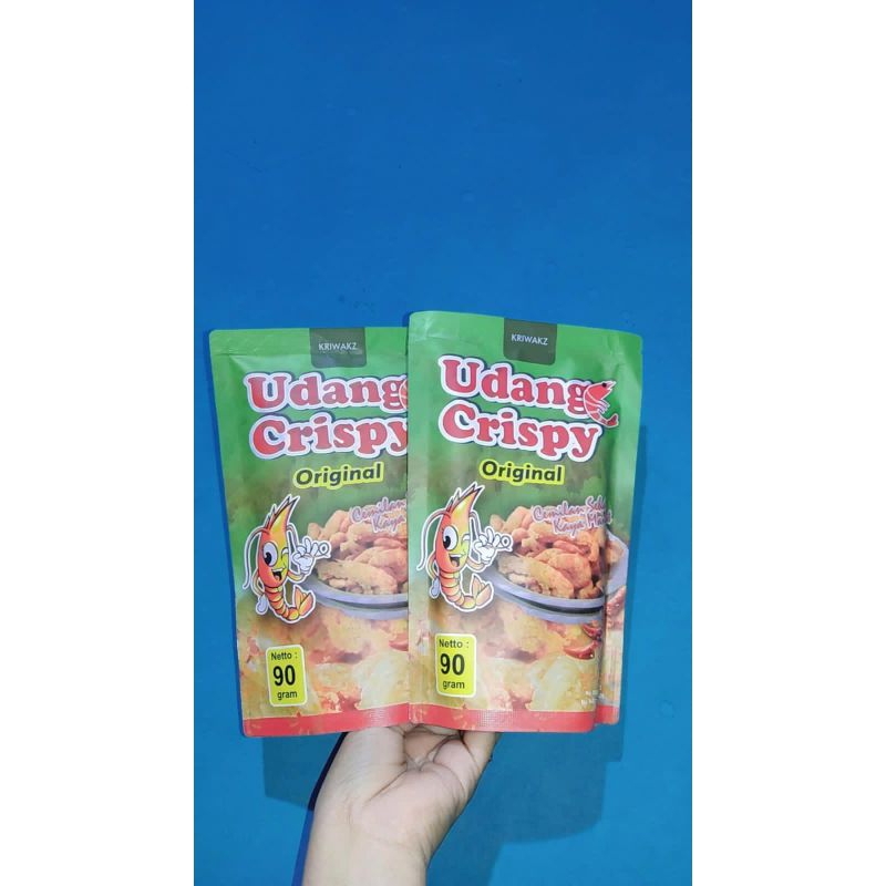 

keripik udang crispy