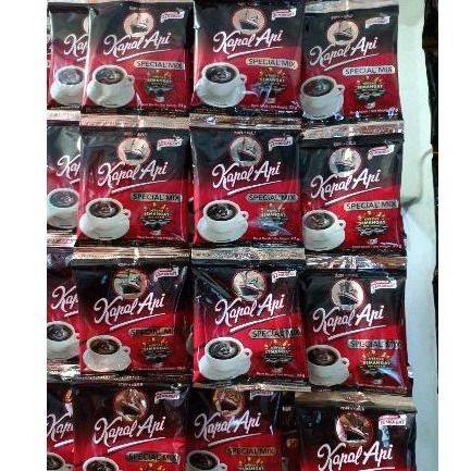 

Kapal api Special Mix + gula