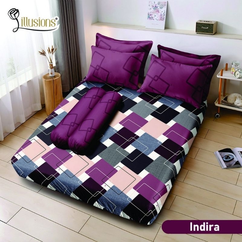 Sprei  illusion queen