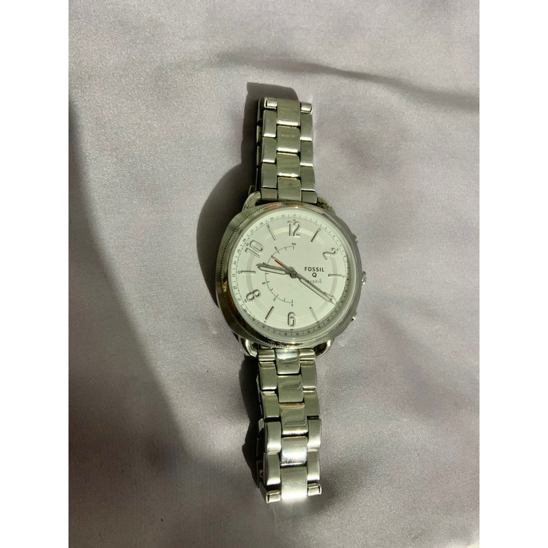 Jam Fossil Q Hybrid Smartwatch Preloved
