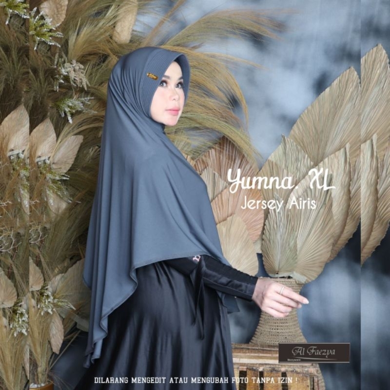 JILBAB INSTAN AL FAEZYA YUMNA JUMBO XL JILBAB IBU