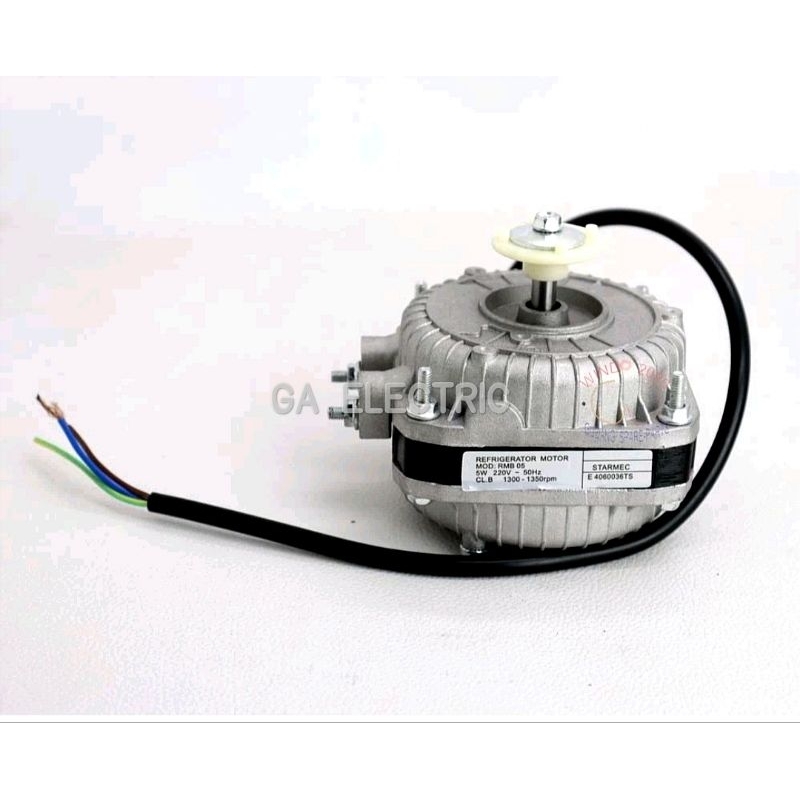 FAN MOTOR CONDENSOR KULKAS - SHOWCASE