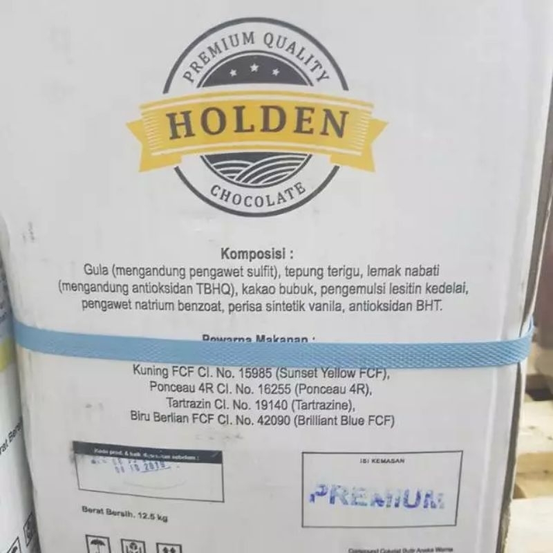 Meses Holden Coklat 250gr