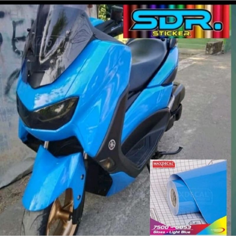 skotlet ice blue maxdecal