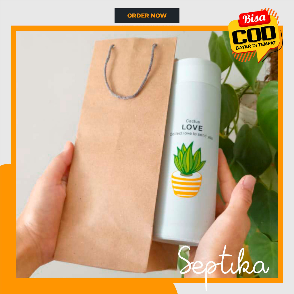 

Paperbag Botol Minum Tas Souvenir Bottle Murah Harga Lusinan