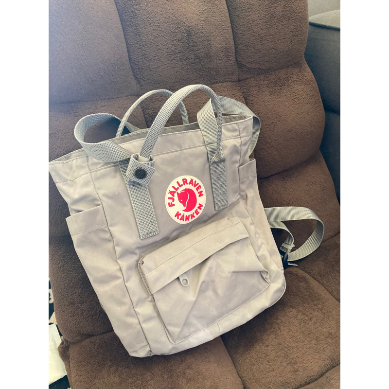 Preloved Fjallraven Kanken Totepack Mini