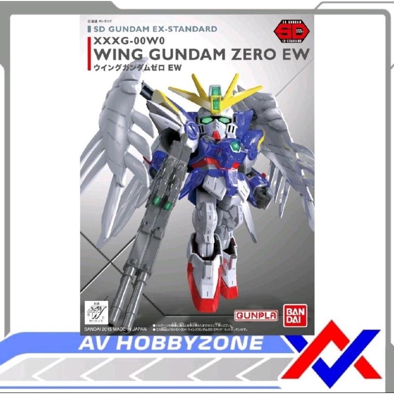 SD EX Wing Gundam Zero EW Bandai