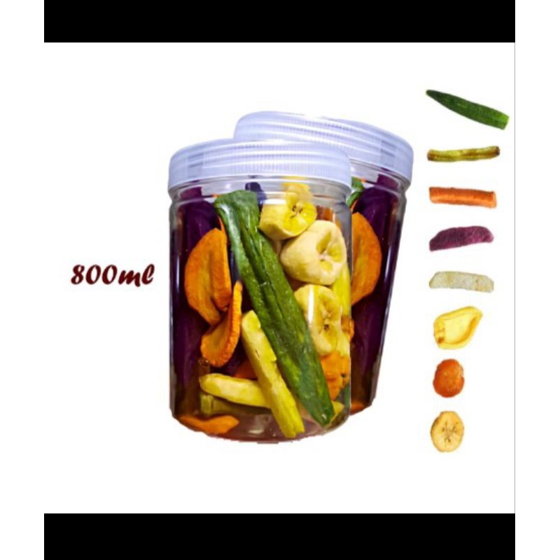 

Snack Keripik Buah Sayur uk 800ml
