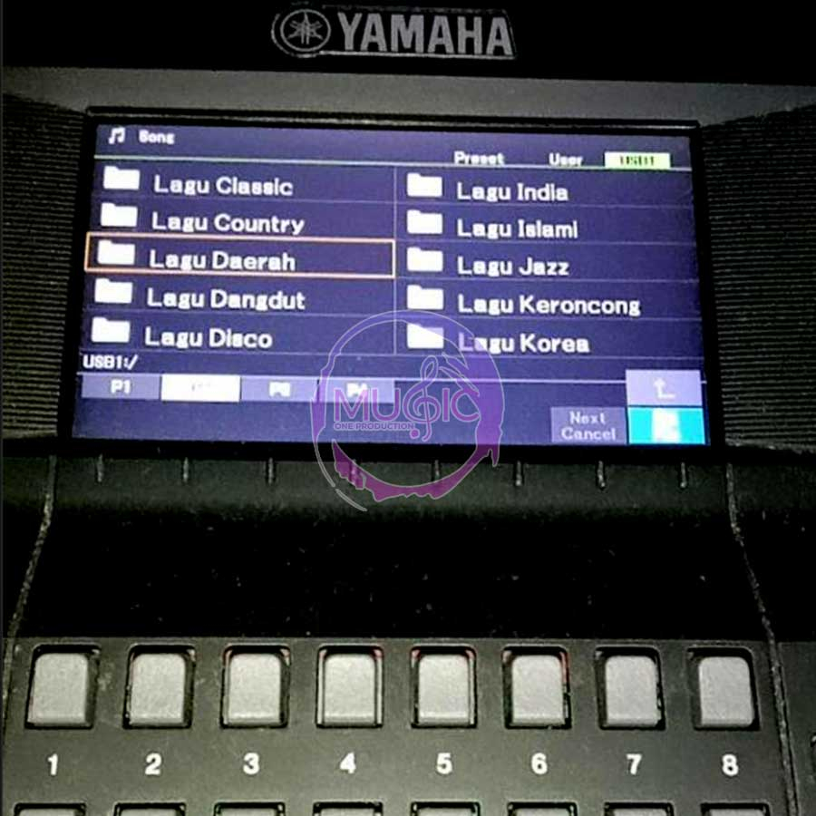 DVD Midi Song & Style Ratusan Ribu Lagu Update Terbaru