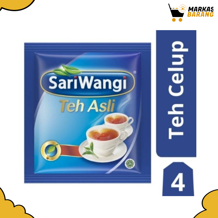 

Teh Celup Sariwangi Renceng Isi 4