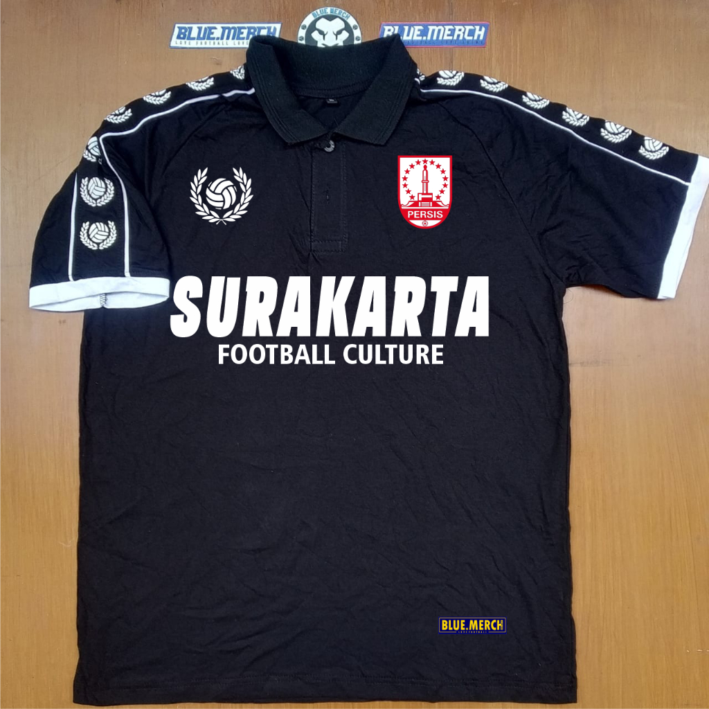 KAOS POLO KASUAL SURAKARTA FOOTBALL CULTURE