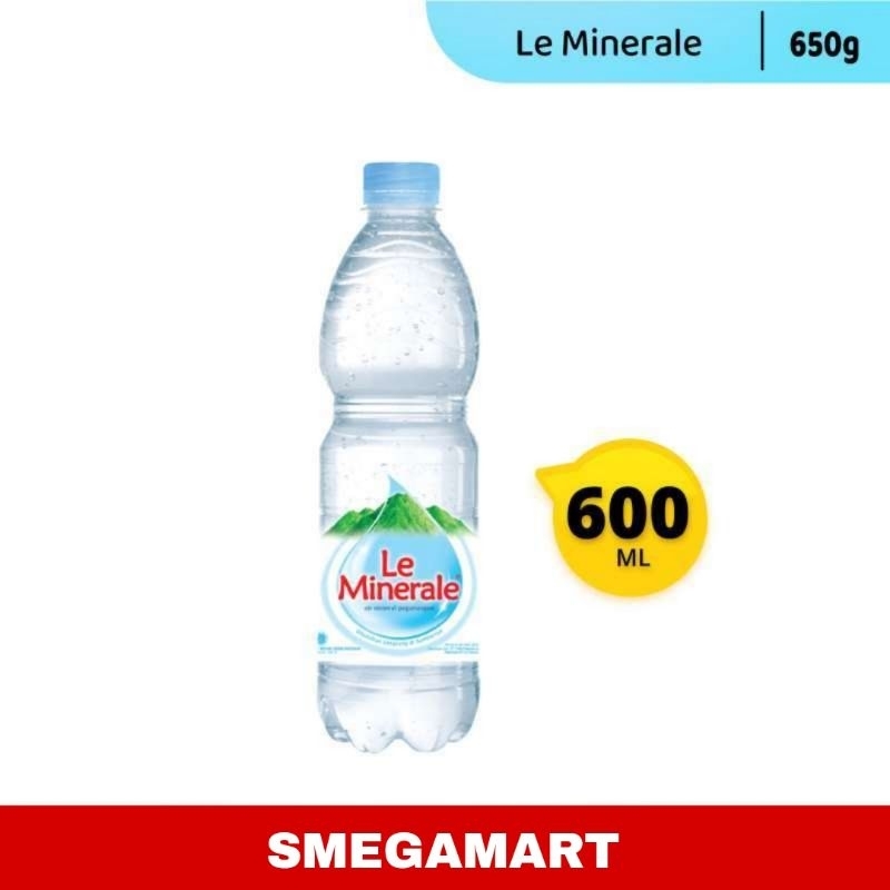 

LE MINERAL Botol 600 ML