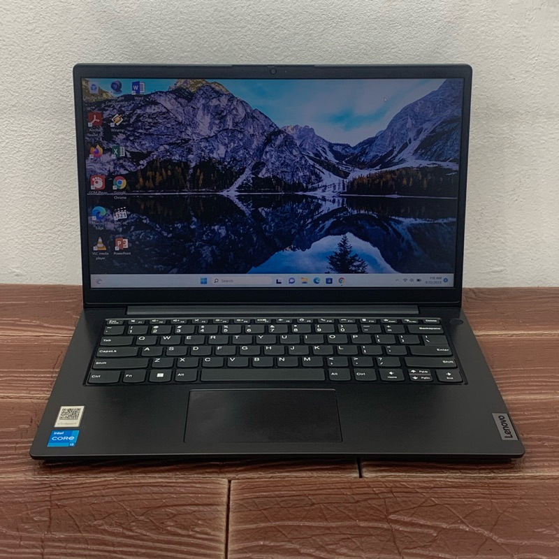 Laptop lenovo V14-G2 Intel core i3-1115G4 RAM 4/256GB MULUS