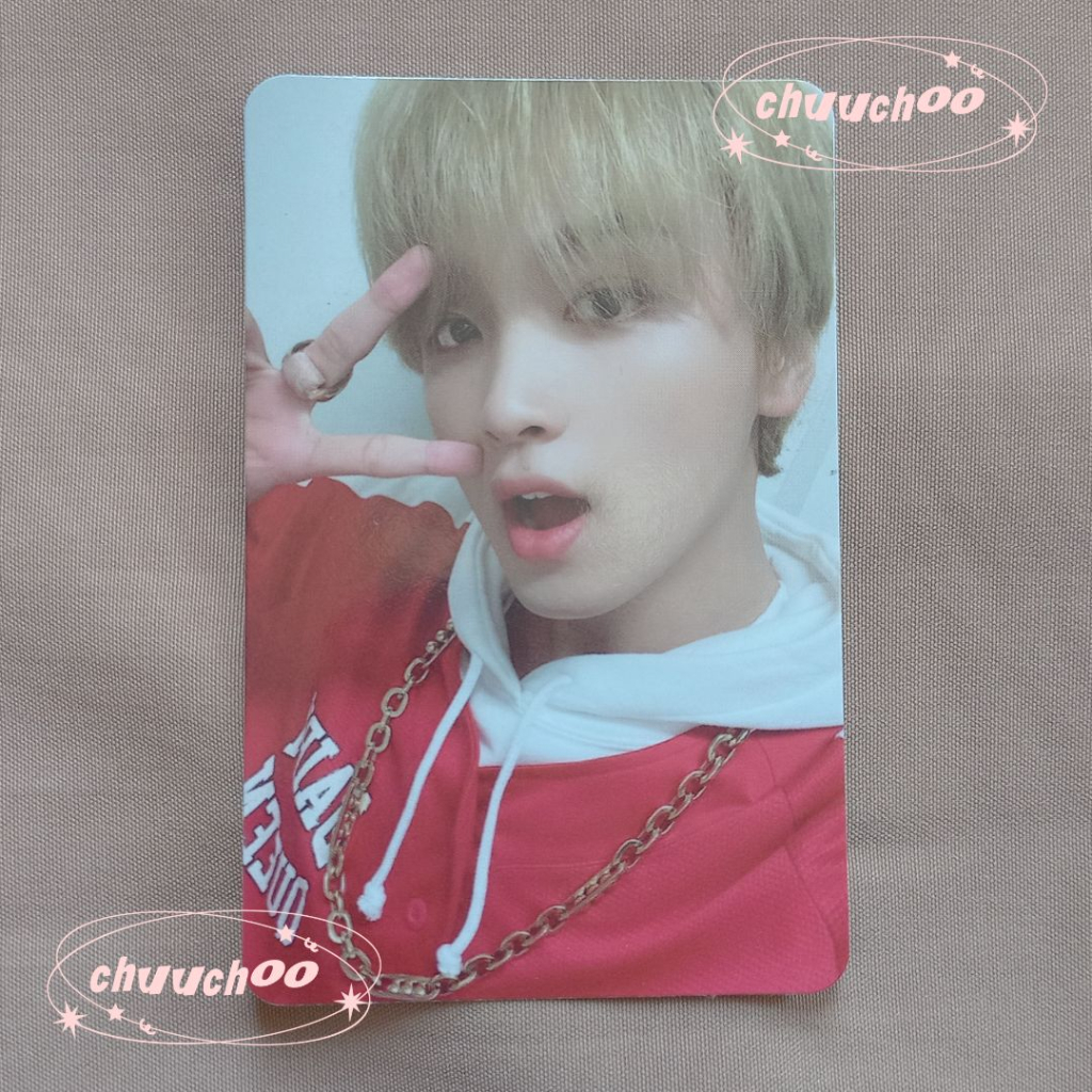 PC Photocard Official Haechan Arrival Reso NCT 2020 Resonance
