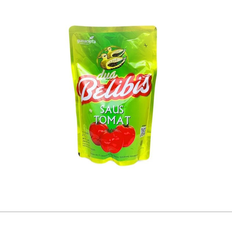 

Saus Tomat dua belibis 1kg