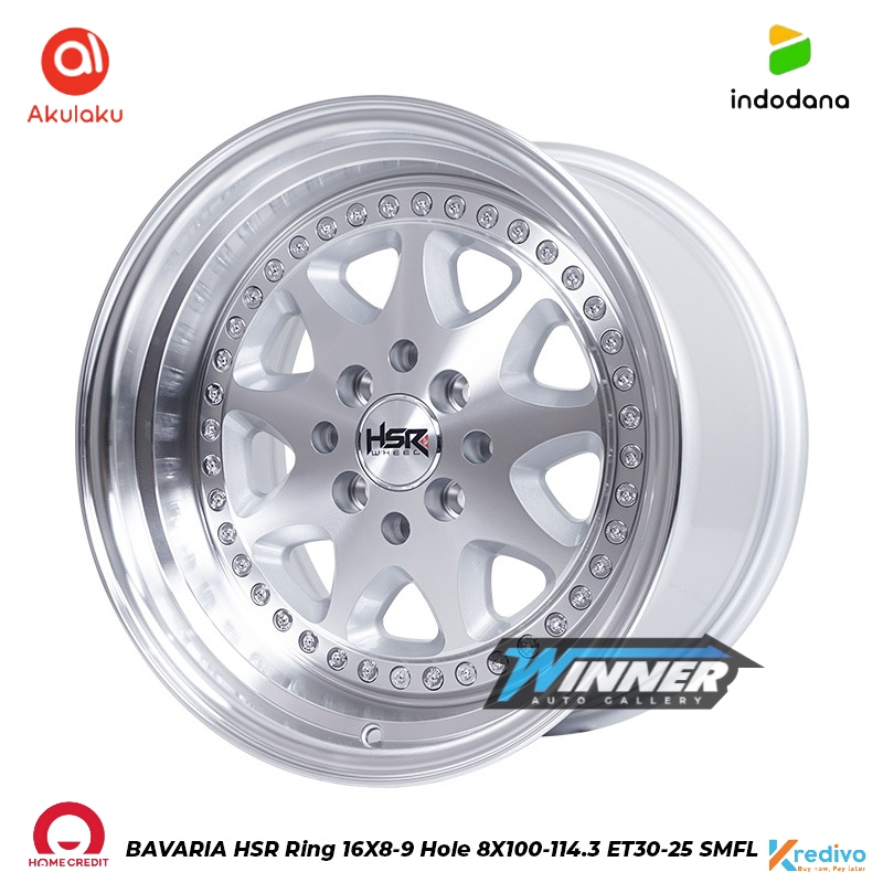 Velg Celong Denpasar R16 Lebar 8/9 - Toko Velg Ban Mobil Denpasar