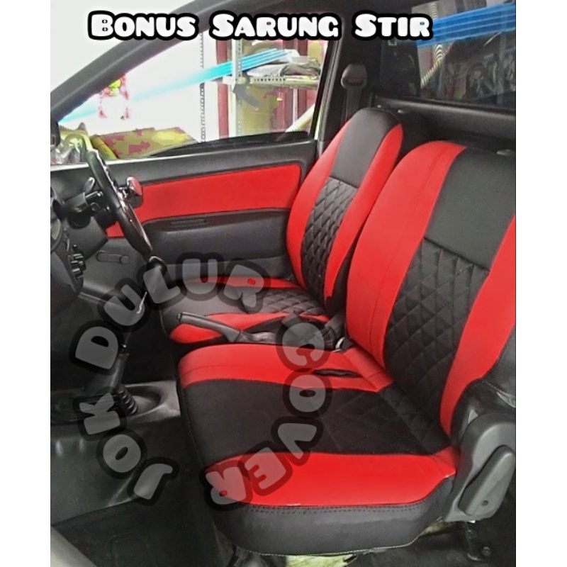 Sarung jok mobil Toyota Hilux single cabin / Cover jok mobil Hilux single cabin / Pelindung jok mobi