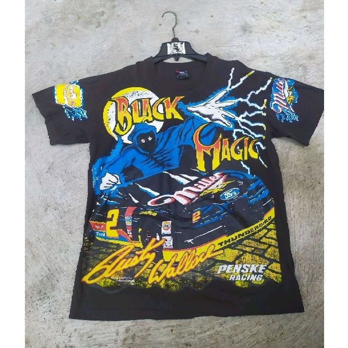 Kaos Bootleg Thai Nascar Black magic XL 77x56