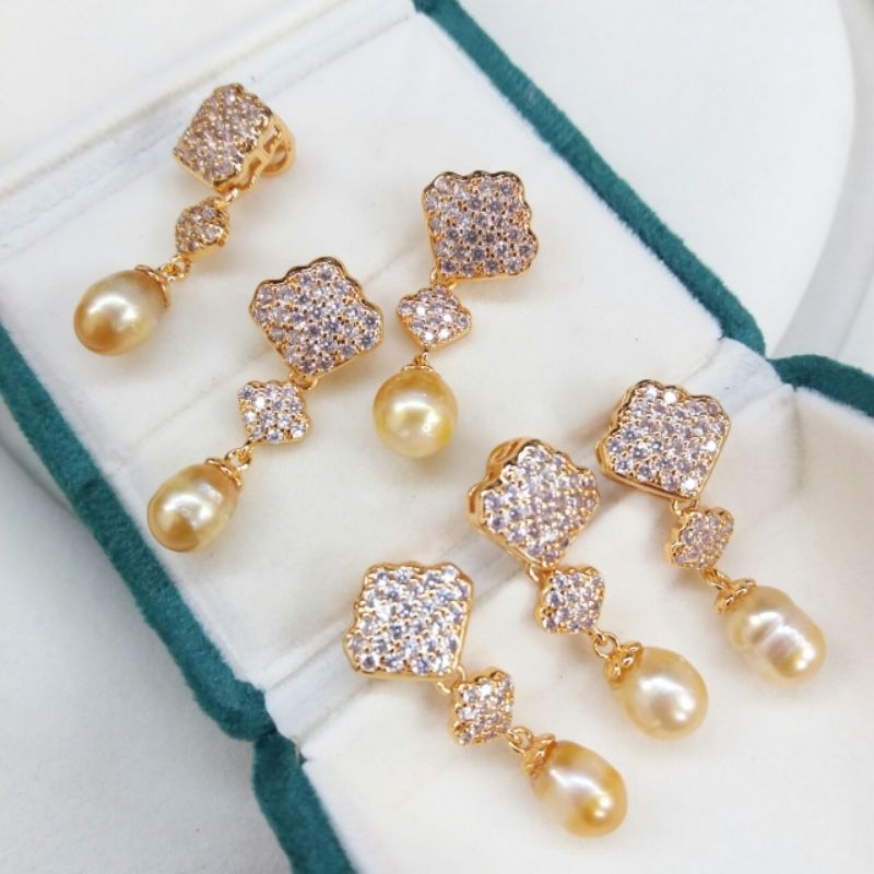 MUTIARA LOMBOK ASLI AIR LAUT - LIONTIN OVAL - LIONTIN MUTIARA LOMBOK - KALUNG MUTIARA LOMBOK - MUTIA