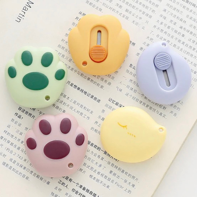 Cutter Mini Kecil Paw Cat Dog