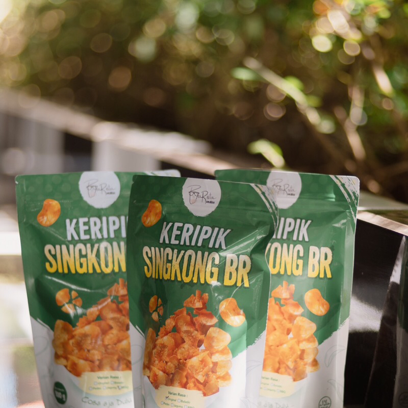 

Keripik Singkong BR