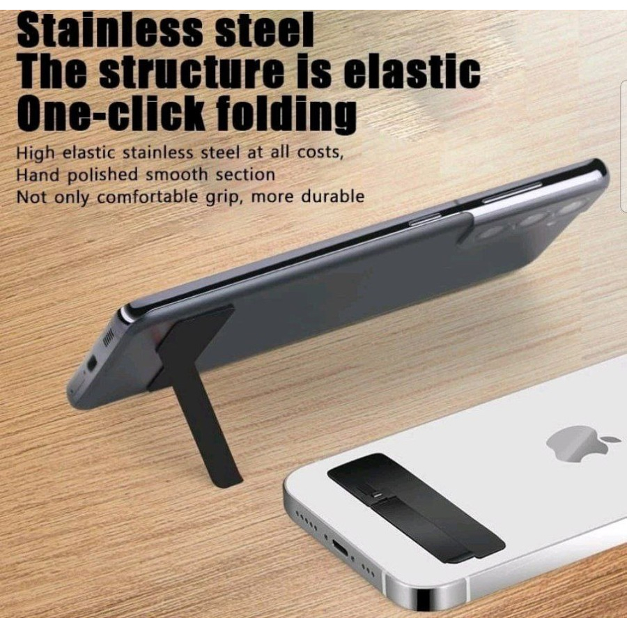 Phone Stand Holder Ultra Thin / Super Tipis JY